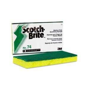 SCOTCH-BRITE - 商用雙功能刮擦吸水百潔海綿 D-SBMDS74