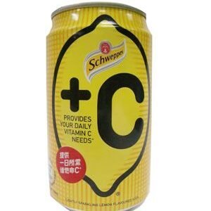 SCHWEPPES - +C檸檬味梳打汽水 D-SCHCL33024