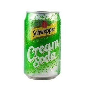SCHWEPPES - 忌廉梳打汽水 D-SCHCREAM33024
