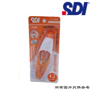 SDI - i-PUSH輕鬆按修正帶 D-SDICT204