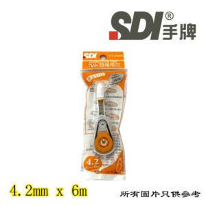 SDI - i-PUSH輕鬆按修正帶替芯 D-SDICT204R
