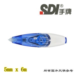 SDI - i-PUSH輕鬆按修正帶 D-SDICT205