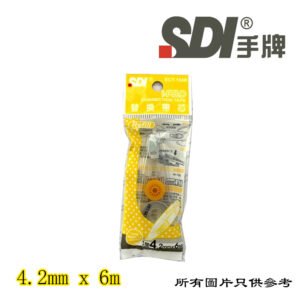 SDI - 雙功能塗改帶替芯 D-SDIECT104R