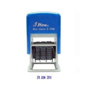 SHINY - 迷你日期印 D-SHS300D