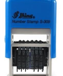 SHINY - 數字回墨印 D-SHS309