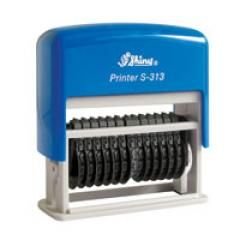 SHINY - 數字回墨印 D-SHS313BL