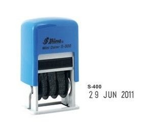 SHINY - 中文日期印 D-SHS400DDH