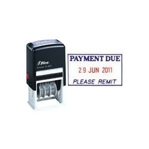 SHINY - 雙色迷你日期印 D-SHS405