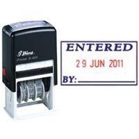 SHINY - 雙色迷你日期印 D-SHS407