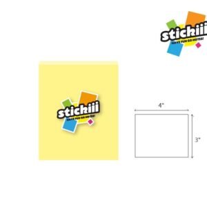 STICKIII - 便條紙 D-SKIT11534