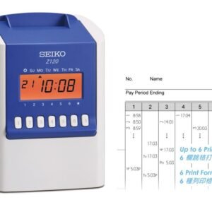 SEIKO - 電子咭鐘機 D-SKZ120