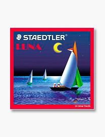 STAEDTLER - 木顏色筆 D-ST137C24