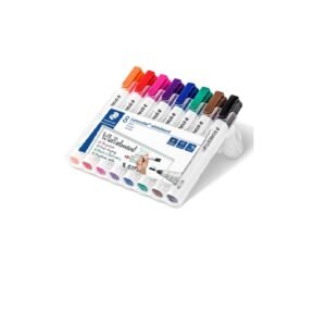 STAEDTLER - 防乾白板筆 D-ST351WP8