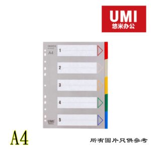 UMI - 膠質索引分類 D-UMIW16002X