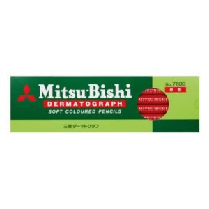 UNI - 卷紙蠟筆 D-UNI7600RD