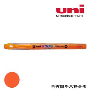 UNI - 雙頭視窗螢光筆 D-UNIPUS102TOR