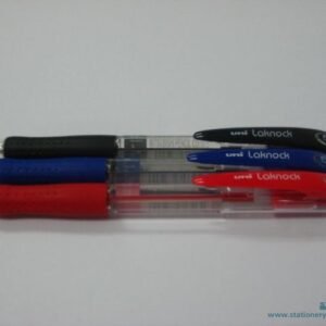 UNI - Laknock按制原子筆 D-UNISN10010BK