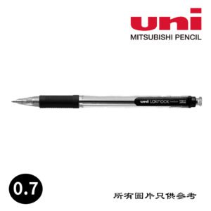 UNI - Laknock按制原子筆 D-UNISN101BK