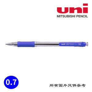 UNI - Laknock按制原子筆 D-UNISN101BL
