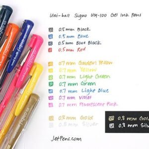 UNI - Signo啫喱筆 D-UNIUM100OR