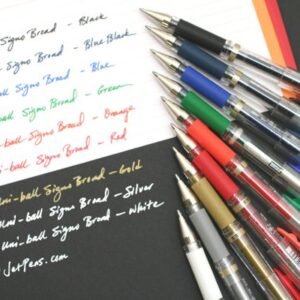 UNI - Signo啫喱筆 D-UNIUM153BL