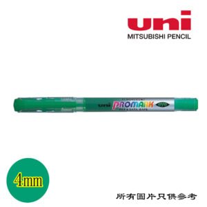 UNI - Promark螢光筆 D-UNUSP105FPGN