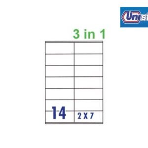 UNISTAT - 多功能標籤 D-USU4452