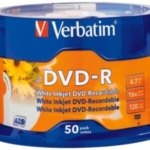 VERBATIM - 影音光碟 D-VBDVDNR50