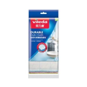 VILEDA - 加厚天然纖維洗碗布 D-VLDDC3