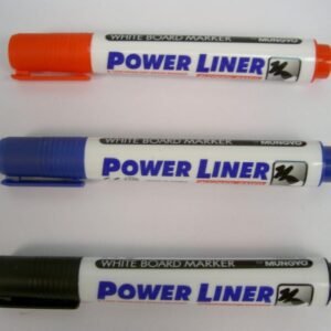 MUNGYO - 圓咀膠桿白板筆 D-WH0158