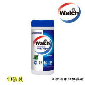 WALCH - 消毒濕紙巾 D-WLWT40