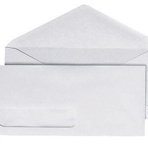 橫向有窗信封 D-WN49W500H