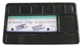 WARRIOR - 塑膠筆盤 D-WRTP590BK