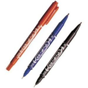 ZEBRA - 小嘜奇兩頭箱頭筆 D-ZBEXMX120BK