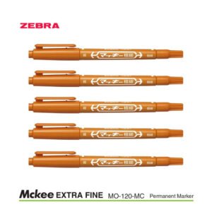 ZEBRA - 小嘜奇兩頭箱頭筆 D-ZBEXMX120BR