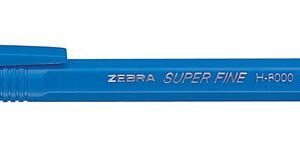 ZEBRA - 原子筆 D-ZBH8000BL