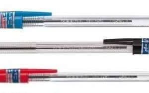 ZEBRA - 透明筆桿原子筆 D-ZBN5200RD