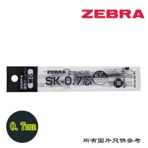 ZEBRA - 原子筆筆芯 D-ZBSK07BK