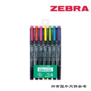 ZEBRA - Optex Care螢光筆套裝 D-ZBWKCR17C
