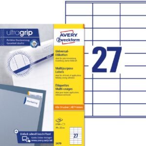 ZWECKFORM - 多功能標籤 D-ZF3479