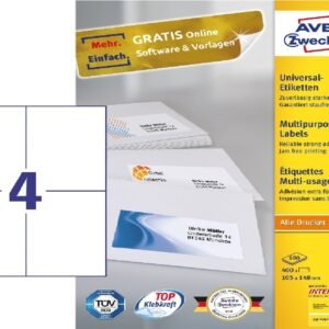 ZWECKFORM - 多功能標籤 D-ZF3483