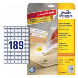 ZWECKFORM - 標籤 D-ZFL4731