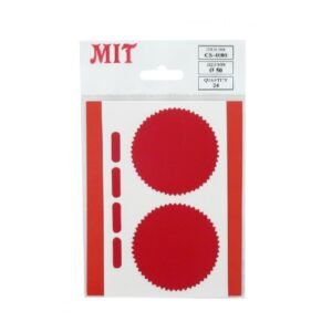 MIT - 火漆貼紙 D-ZL50MM