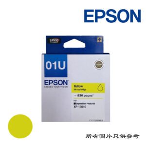 EPSON - 墨盒 INK-C13T01U483-EPS