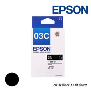 EPSON - 墨盒 INK-C13T03C183-EPSON