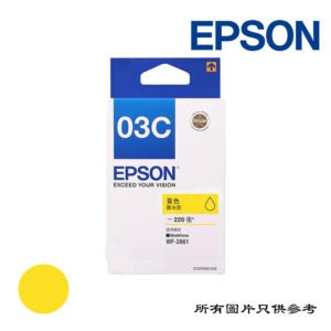 EPSON - 墨盒 INK-C13T03C483-EPSON