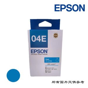 EPSON - 墨盒 INK-C13T04E283-EPS