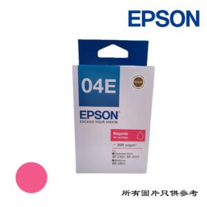 EPSON - 墨盒 INK-C13T04E383-EPS