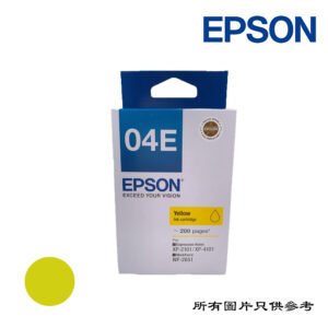 EPSON - 墨盒 INK-C13T04E483-EPS