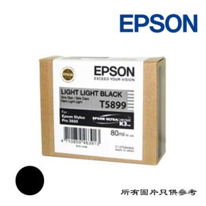 EPSON - 墨盒 INK-C13T589900-EPSON